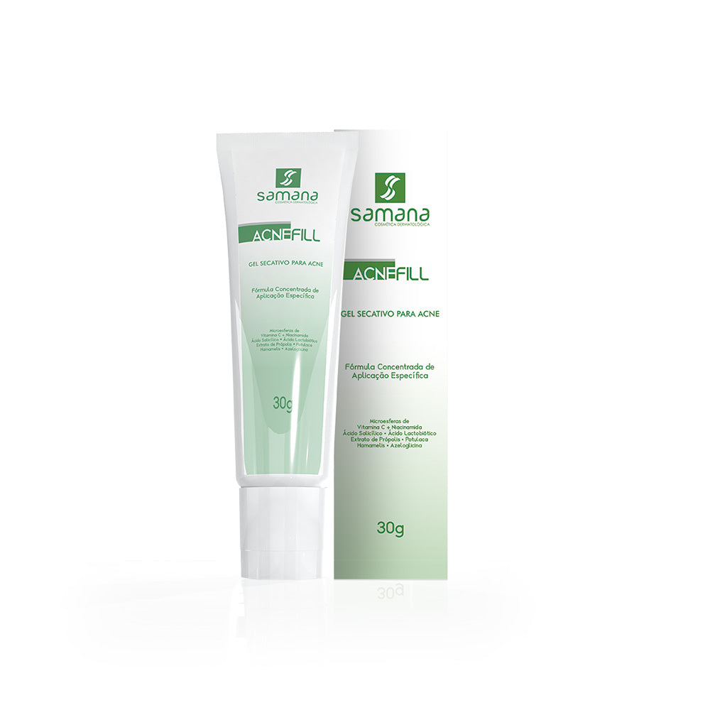 Samana Gel Secativo para Acne Acne Fill 30g