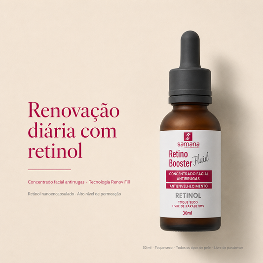 Concentrado Antirrugas Retino Booster Fluid 30ml