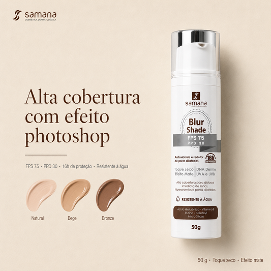 Samana DD Cream Blur Shade FPS 75 50g