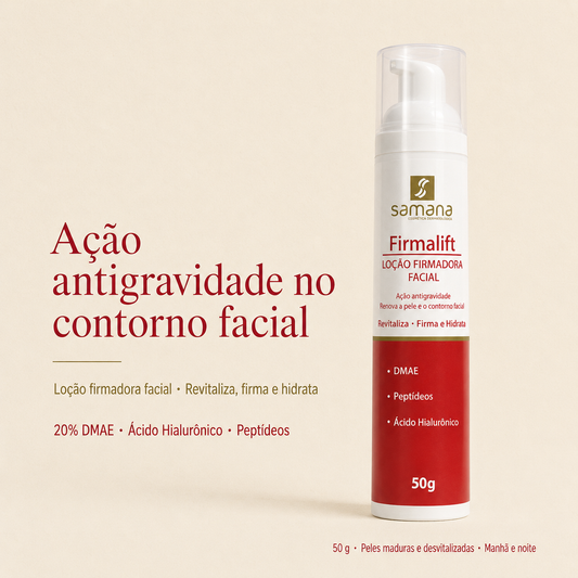 Samana Loção Firmadora Facial Firmalift 20% DMAE 50g