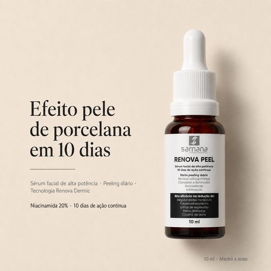 Serum Renovador Samana Renova Peel 10ml