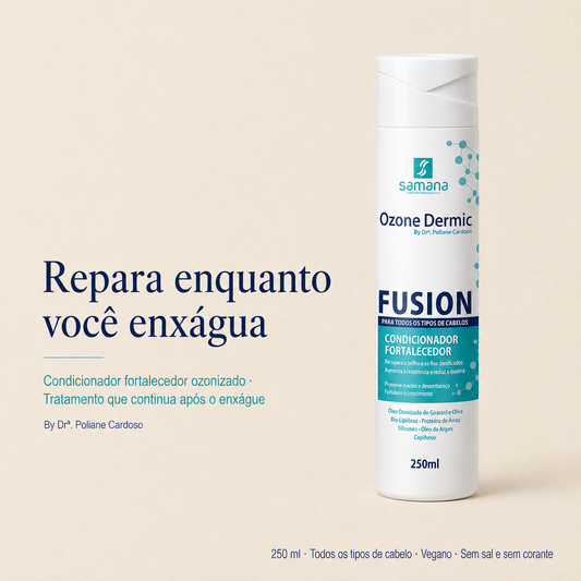 Samana Condicionador Fortalecedor com Ozônio Ozone Dermic 250ml