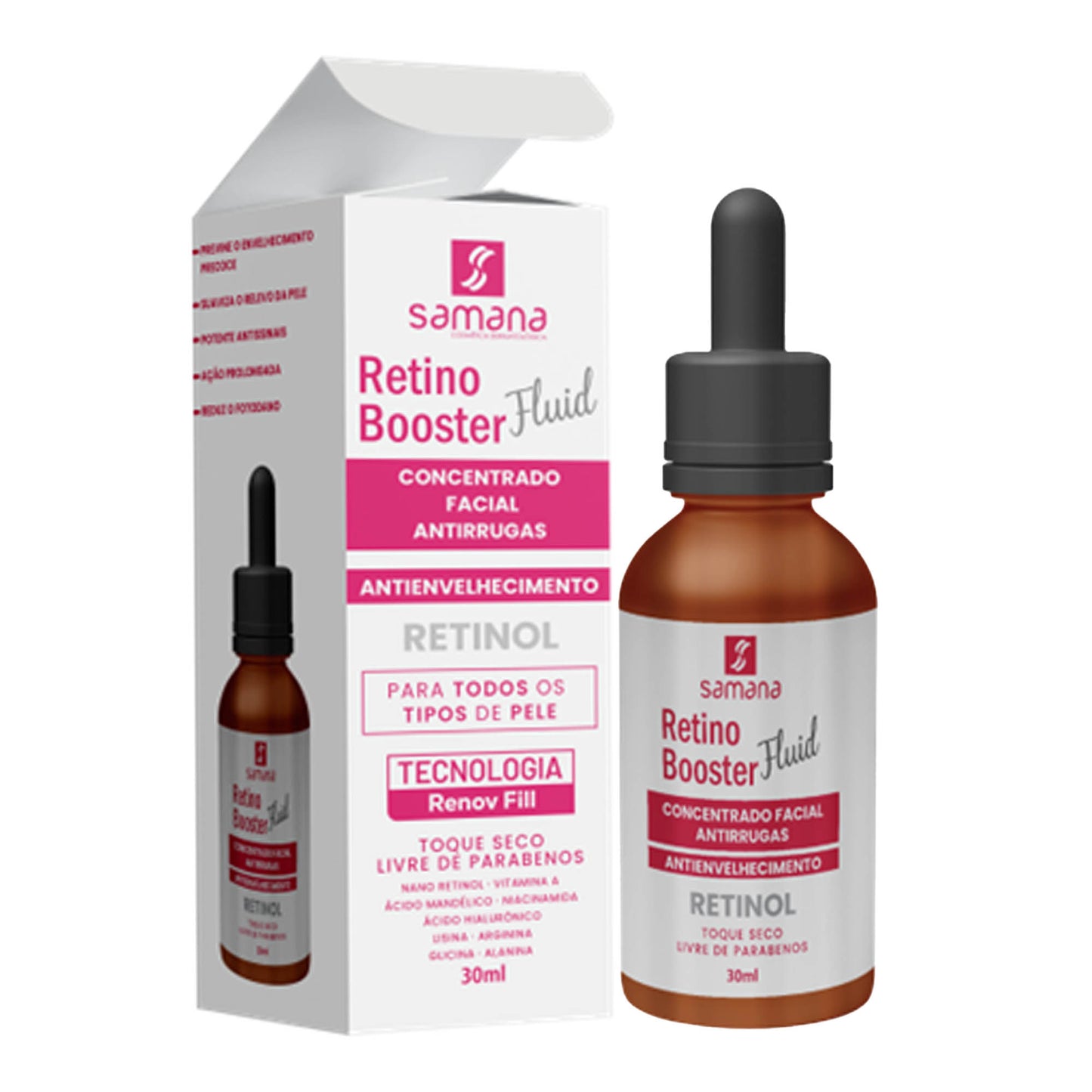 Concentrado Antirrugas Retino Booster Fluid 30ml