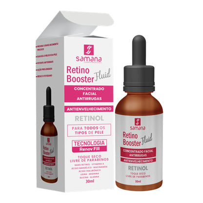 Concentrado Antirrugas Retino Booster Fluid 30ml