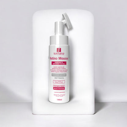 Sabonete Facial Retino Mousse 140ml