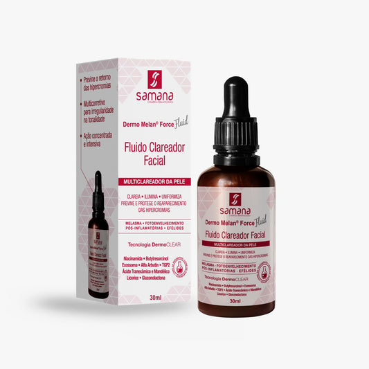 Fluido Clareador de Manchas Dermo Melan Force 30ml