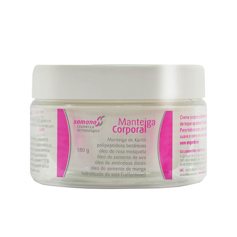 Samana Hidratante Manteiga Corporal 180g