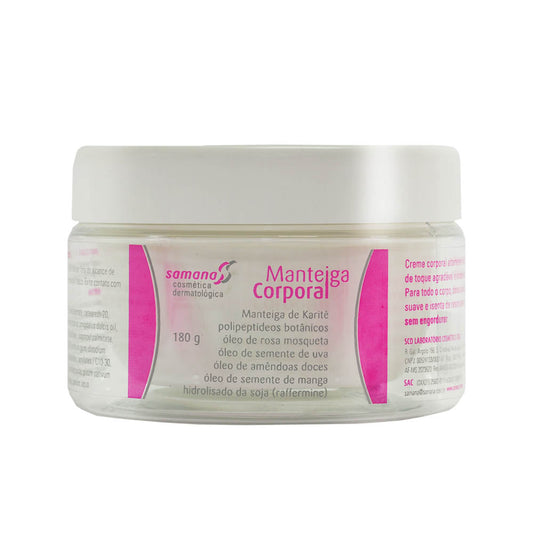 Samana Hidratante Manteiga Corporal 180g