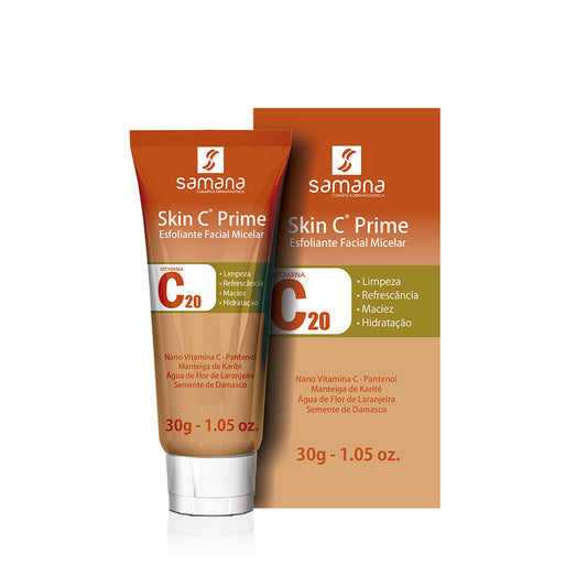 Samana Esfoliante Micelar com Vitamina C Skin C Prime 30g