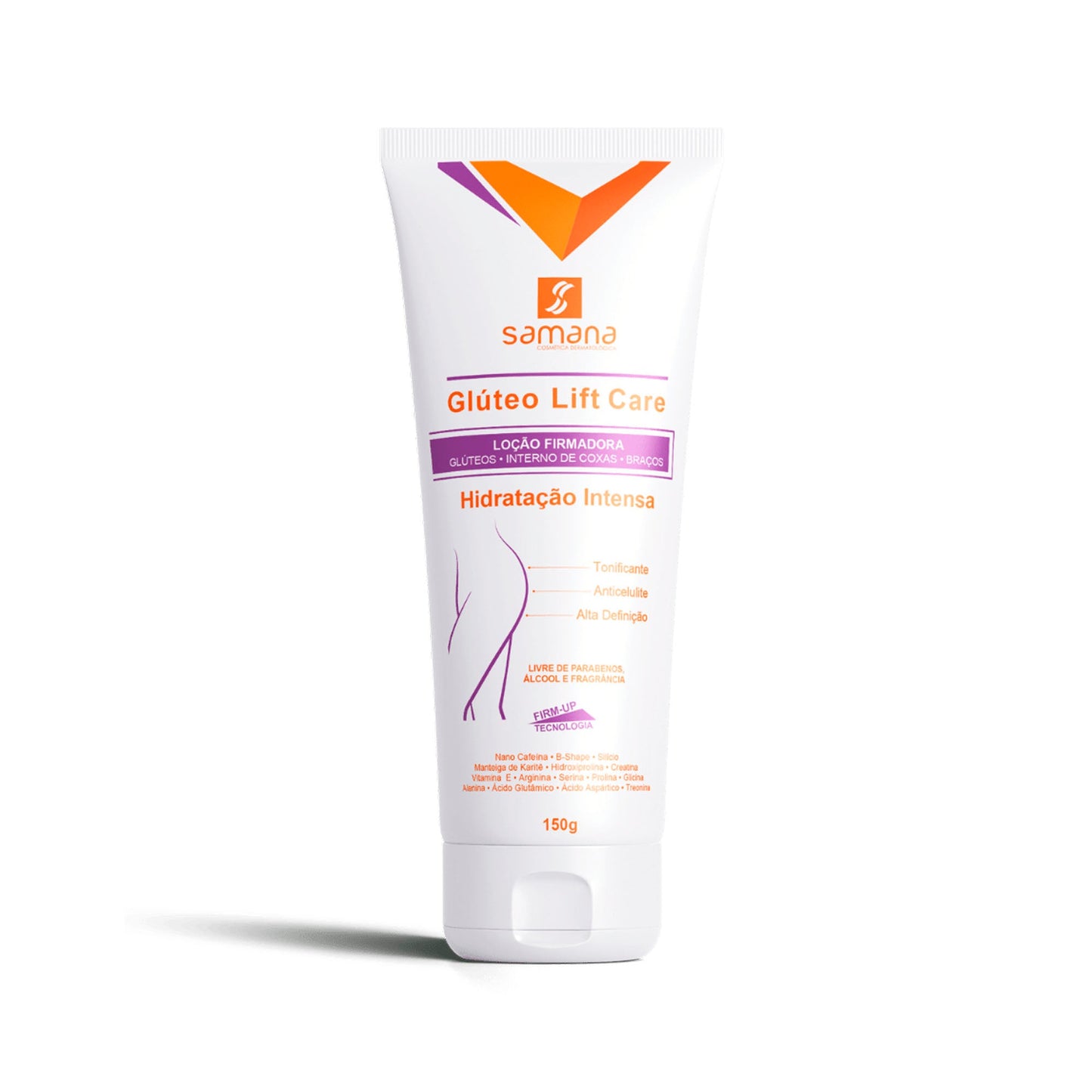 Loção Firmadora Glúteo Lift Care Samana 150g