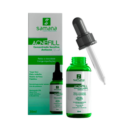 Combo Tratamento Secativo Intensivo + Proteção Antiacne FPS60