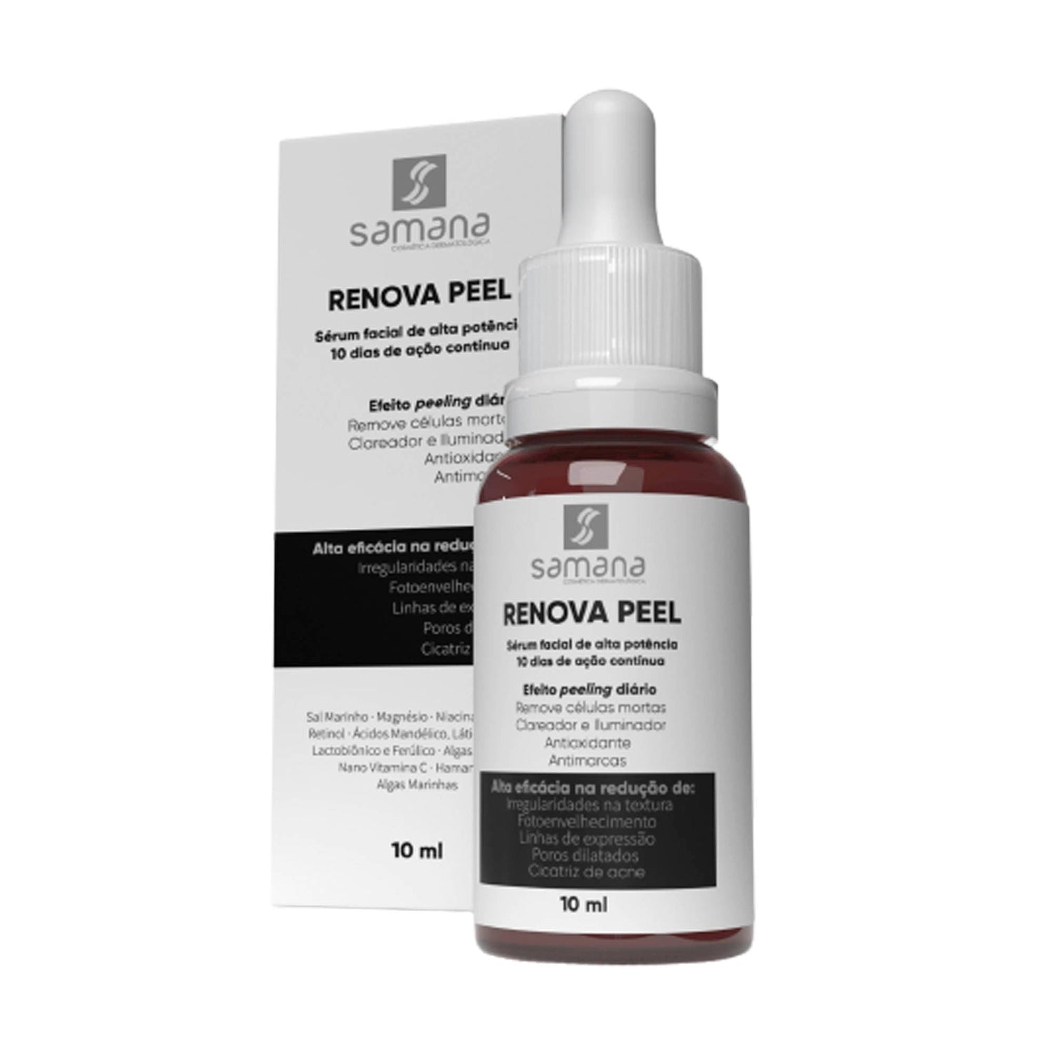 Serum Renovador Samana Renova Peel 10ml