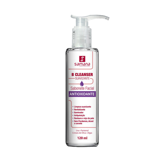 Sabonete Facial B Cleanser Antioxidante Samana 120ml