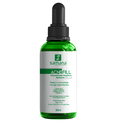 Combo Tratamento Secativo Intensivo + Proteção Antiacne FPS60