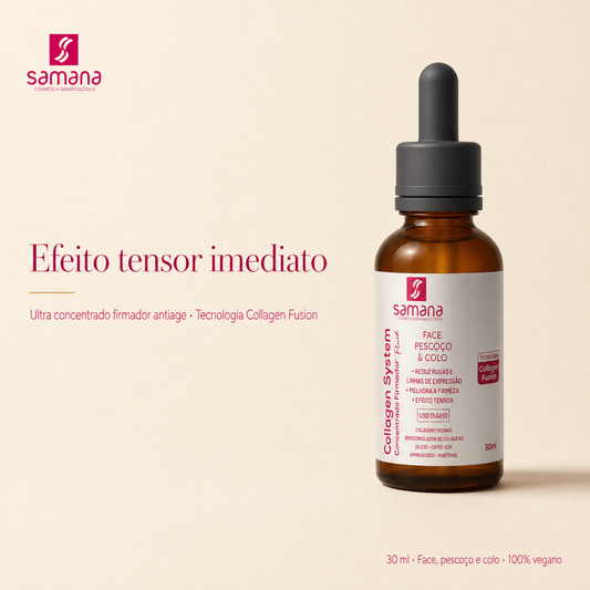 Fluido Collagen System Firmador e Redutor de Linhas 30ml