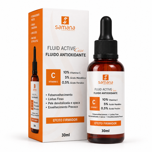 Fluido Facial Active Care Antioxidante Samana 30ml