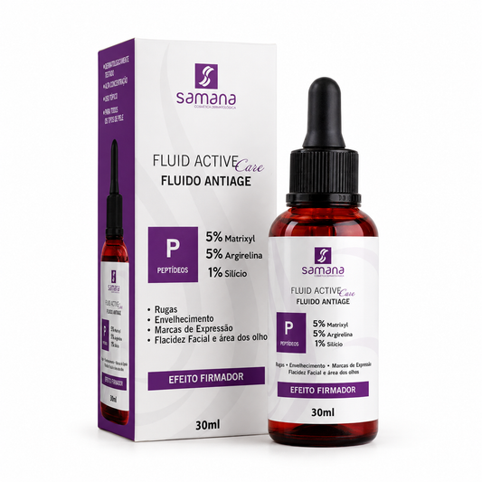 Fluido Facial Active Care Antiage Samana 30ml