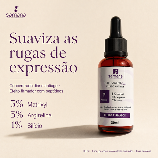 Fluido Facial Active Care Antiage Samana 30ml