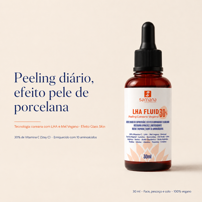 Sérum LHA Fluid Peeling Coreano Vegano 30ml