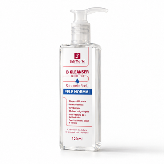 Sabonete Facial B Cleanser Nutritivo Samana 120ml