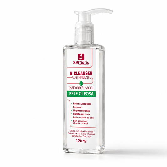 Sabonete Facial B Cleanser Adstringente Samana 120ml