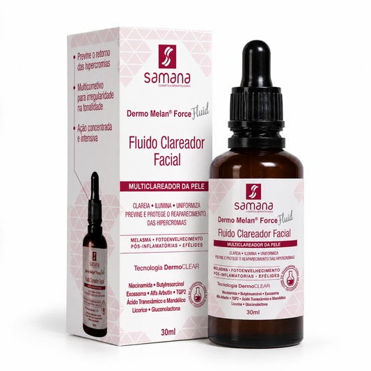 Fluido Clareador de Manchas Dermo Melan Force 30ml