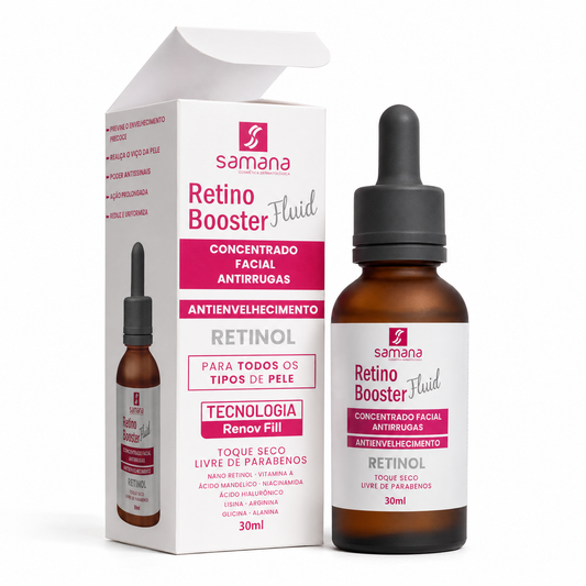Concentrado Antirrugas Retino Booster Fluid 30ml