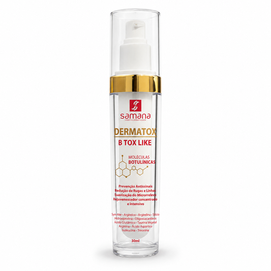 Creme Antissinais Rejuvenescedor Dermatox Samana 30ml