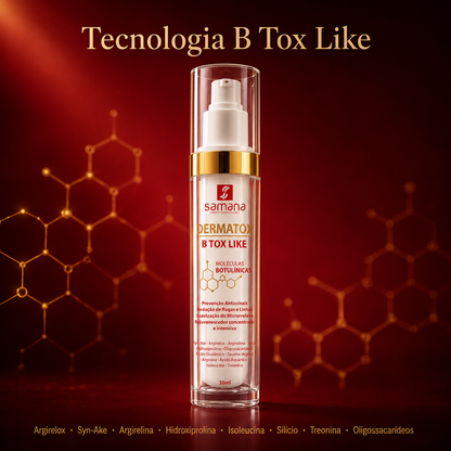 Creme Antissinais Rejuvenescedor Dermatox Samana 30ml — tecnologia e ativos