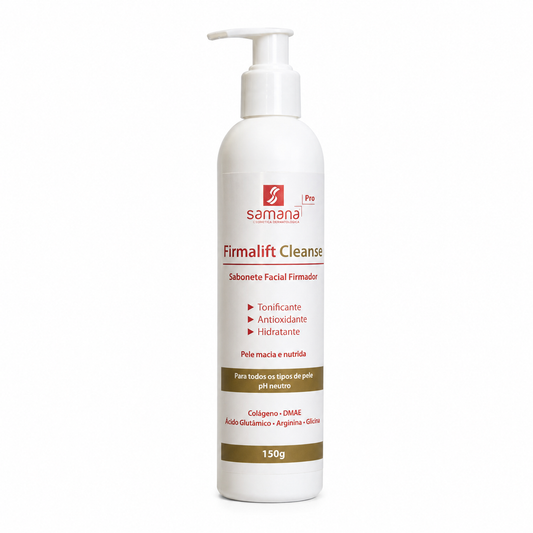 Samana Sabonete Facial Firmador Firmalift Cleanser 150g