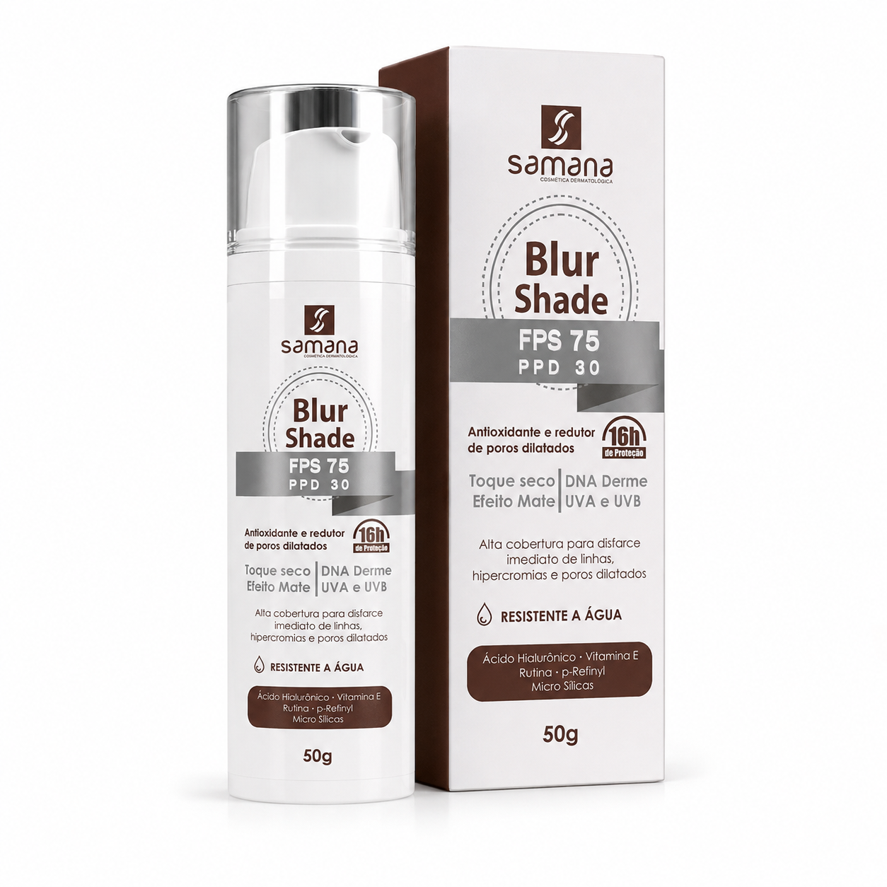Samana DD Cream Blur Shade FPS 75 50g