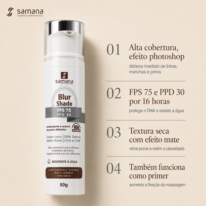 Samana DD Cream Blur Shade FPS 75 50g