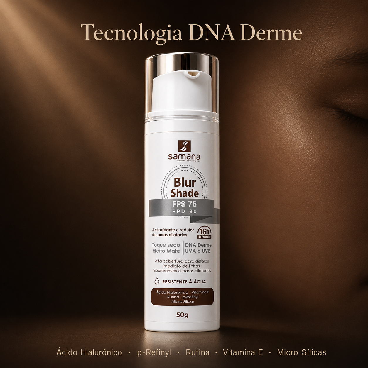 Samana DD Cream Blur Shade FPS 75 50g