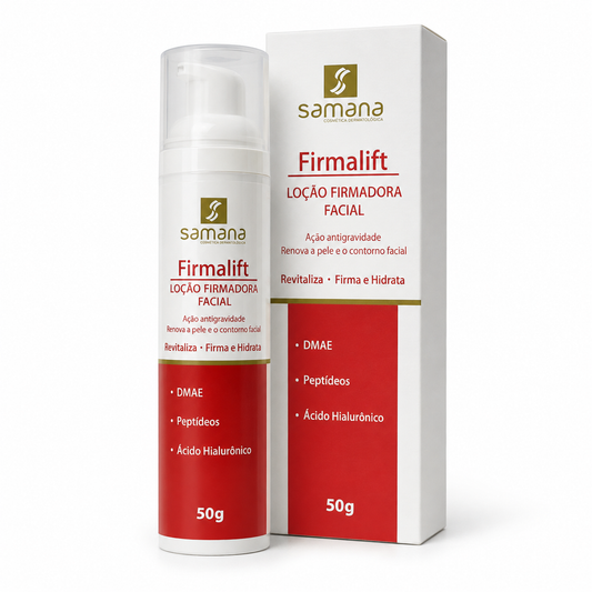 Samana Loção Firmadora Facial Firmalift 20% DMAE 50g