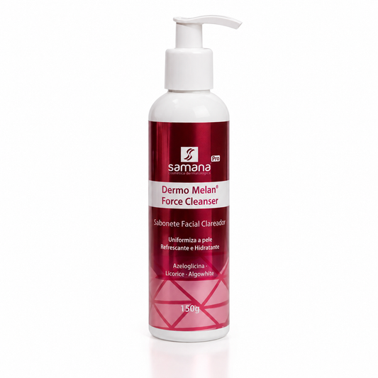 Samana Sabonete Clareador Dermo Melan Force Cleanser 150ml