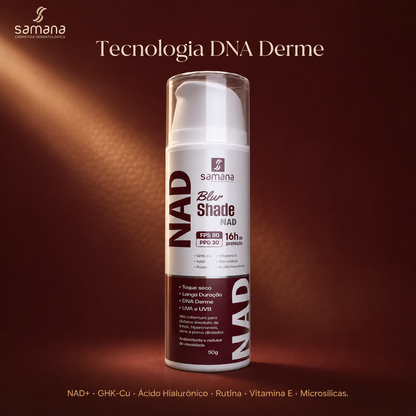 Blur Shade NAD FPS 80 PPD 30 — tecnologia e ativos
