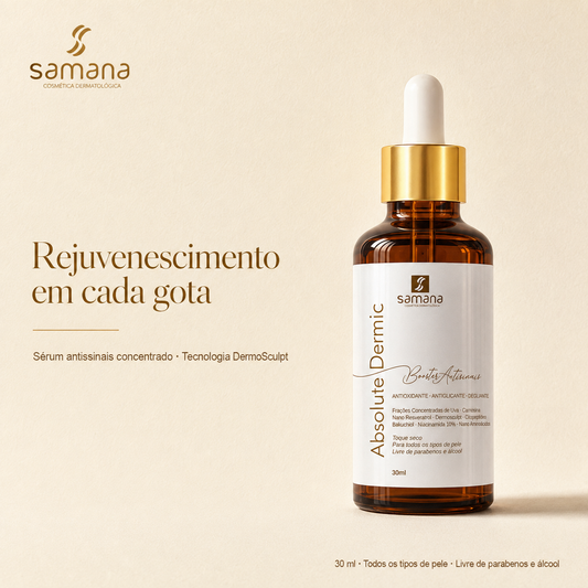 Booster Concentrado Antissinais Absolut Dermic 30 ml