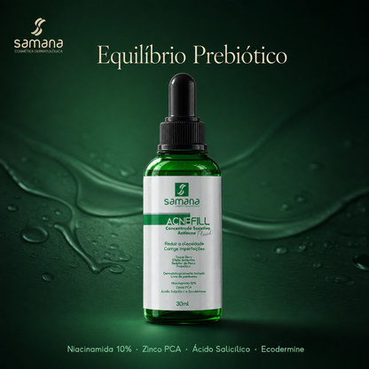 Fluido Ultra Secativo Concentrato Antiacne Acne Fiil Fluid 30ml