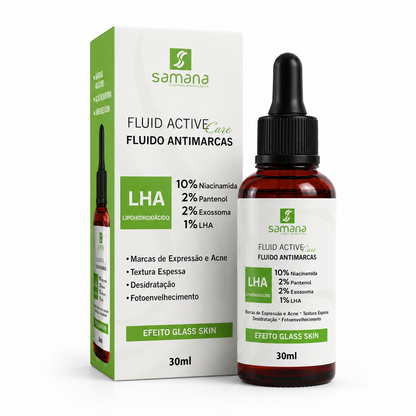 Fluido Facial Active Care Antimarcas Samana 30ml