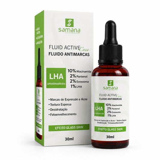Fluido Facial Active Care Antimarcas Samana 30ml
