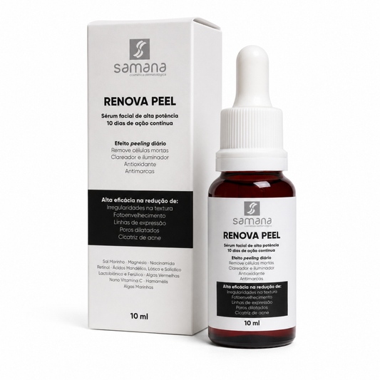 Serum Renovador Samana Renova Peel 10ml