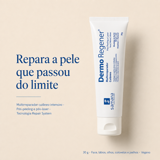 Creme Hidratante Multirreparador Samana Dermo Regener 30g