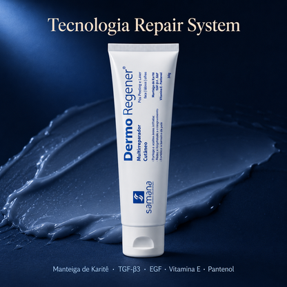 Creme Hidratante Multirreparador Samana Dermo Regener 30g — tecnologia e ativos