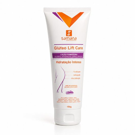 Loção Firmadora Glúteo Lift Care Samana 150g