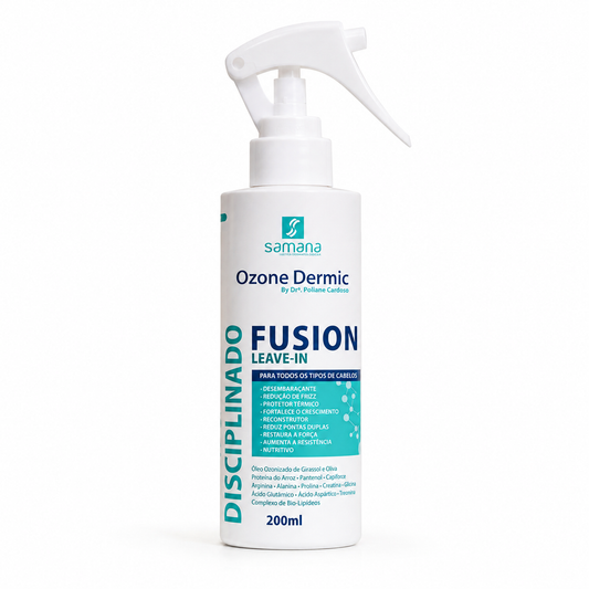 Samana Leave In Disciplinado com Ozônio Ozone Dermic 200ml