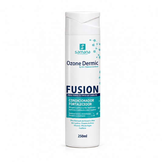 Samana Condicionador Fortalecedor com Ozônio Ozone Dermic 250ml
