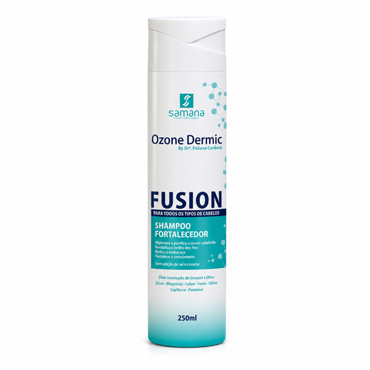 Samana Shampoo Fortalecedor com Ozônio Ozone Dermic 250ml