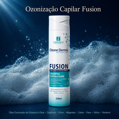 Samana Shampoo Fortalecedor com Ozônio Ozone Dermic 250ml