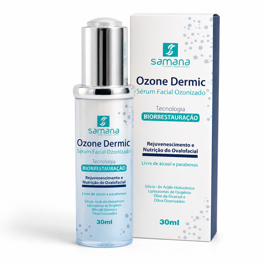 Samana Sérum Facial Ozonizado Ozone Dermic 30ml