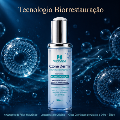 Samana Sérum Facial Ozonizado Ozone Dermic 30ml